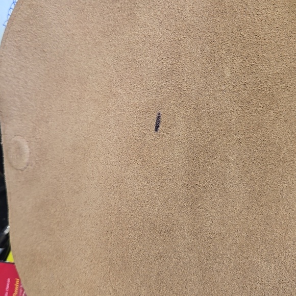 NWT Madewell The Dakota Suede Shoulder Saddle Bag - Picture 3 of 4